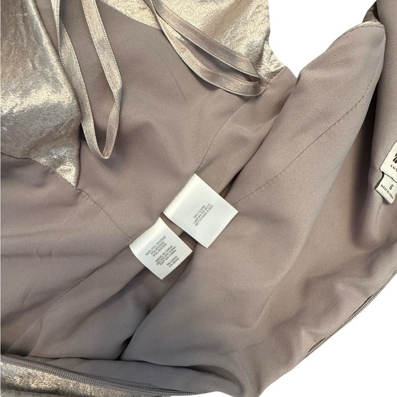 Anne Klein Metallic Mini Dress - Picture 8 of 8